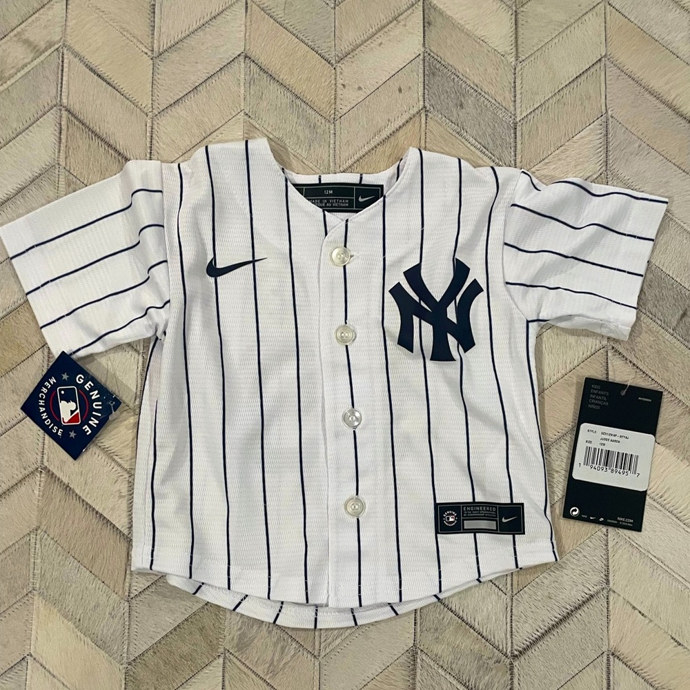 NWT Toddler Judge New York Yankees Jersey